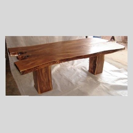 厚實木餐桌/工作桌